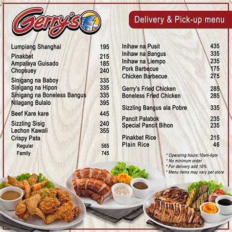 gerry's grill sm city lipa|GERRYS RESTAURANT AND BAR .